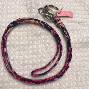 Vera Bradley Breakaway Lanyard